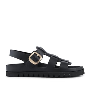 Jones Bootmaker Isha Leather Buckled Fisherman Sandals