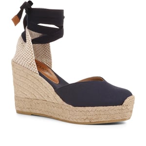 Jones Bootmaker Alyssa Wedge Espadrille Sandals