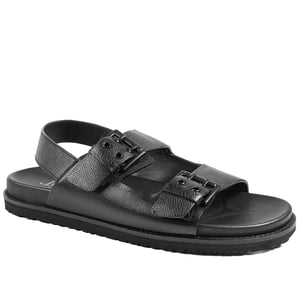 Jones Bootmaker Whitaker Leather Buckle Sandals
