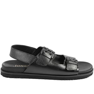 Jones Bootmaker Whitaker Leather Buckle Sandals