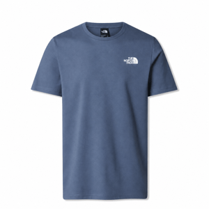3 Pack The North Face Men’s Short Sleeve Redbox Celebration T-Shirt Blue/Navy/Blue
