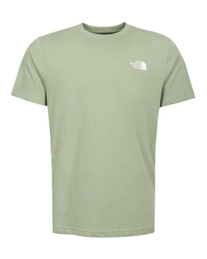 The North Face Energy Globe Relaxed T-Shirt Slate Moss