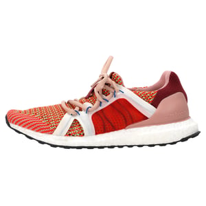 Adidas by Stella McCartney Ultraboost S Stickade Tränare i Röd Polyester