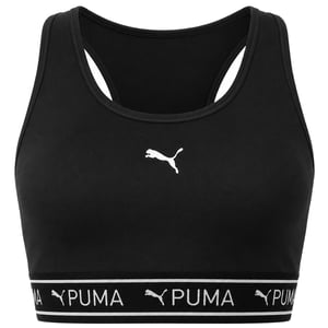 Puma 4KEEPS Elastic Womens Black Sports Bra