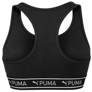 Puma 4KEEPS Elastic Womens Black Sports Bra