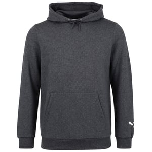 Puma Blank Mens Black Hoodie
