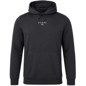 Puma x HYROX Heavyweight Mens Black Hoodie
