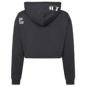 Puma x HYROX Heavyweight Womens Black Hoodie