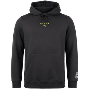 Puma x HYROX Heavyweight Mens Black Hoodie