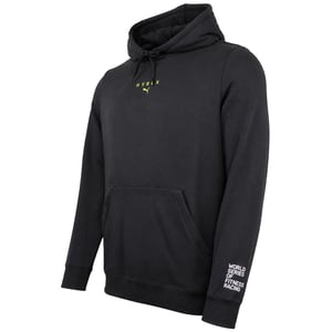 Puma x HYROX Heavyweight Mens Black Hoodie
