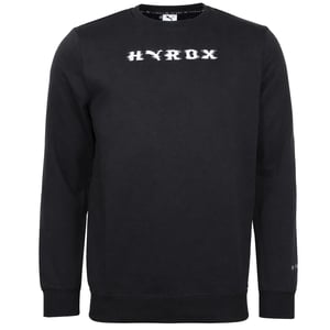 Puma x HYROX Heavyweight Mens Black Sweater