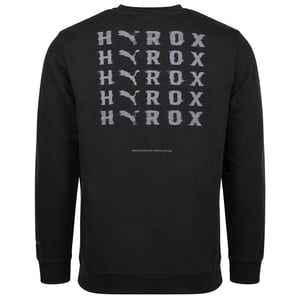 Puma x HYROX Heavyweight Mens Black Sweater