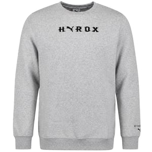 Puma x HYROX Heavyweight Mens Grey Sweater