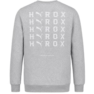 Puma x HYROX Heavyweight Mens Grey Sweater