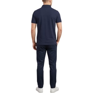 TOMMY HILFIGER Mens Polo T Shirts Flag Logo Short Sleeve Casual Cotton Tee