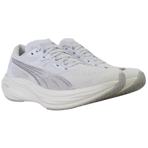Puma Deviate Nitro 3 Mens White Running Shoes