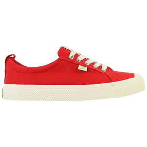 Cariuma OCA Low Unisex Red Plimsolls