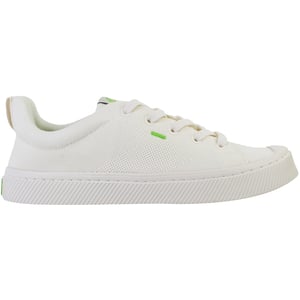 Cariuma IBI Low Knit Unisex Off White Plimsolls
