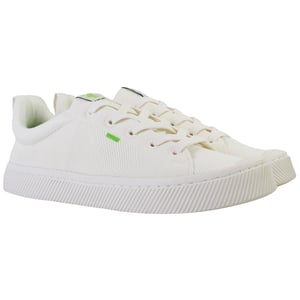 Cariuma IBI Low Knit Unisex Off White Plimsolls