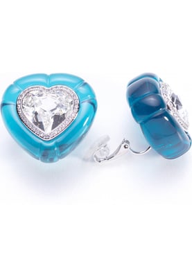 Swarovski Women's Dulcis Blue Crystal Earrings 5714385