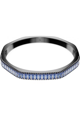 Swarovski Women's Matrix Blue Crystal Bangle 5721177