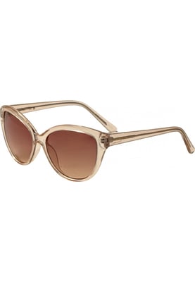Calvin Klein Women's 55mm Beige Sunglasses CK19536SN-270