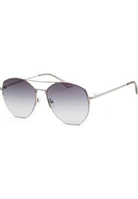 Calvin Klein Men's 57mm Silver Sunglasses CK20121SN-045
