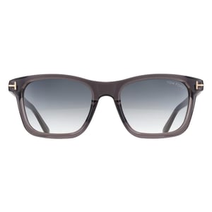Tom Ford Square Mens Shiny Grey Grey Gradient Barron FT1179