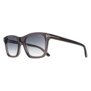 Tom Ford Square Mens Shiny Grey Grey Gradient Barron FT1179