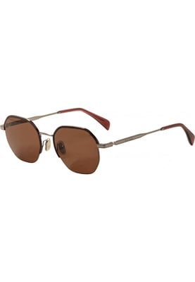 Montblanc Men's 52 mm Black Sunglasses MB0382S-001
