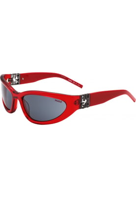Hugo Boss Men's 59mm Red Sunglasses HG1255-S-C9A-59