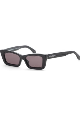 Palm Angels Unisex Redwood 53mm Black Sunglasses PERI092F24PLA0011007