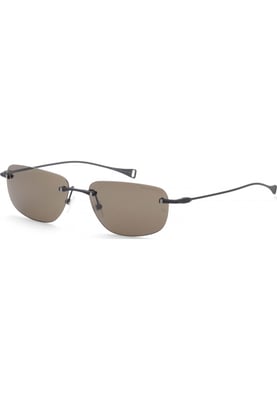 Dita Men's Lancier 56mm Matte Black Sunglasses DLS120-A-04