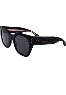 Isabel Marant Women's 53mm Black Sunglasses IM0158-S-807-53