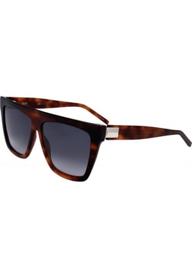 Hugo Boss Women's 57mm Havana Sunglasses BOSS1153-S-086-9O