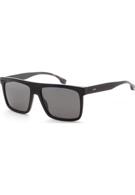 Hugo Boss Men's 59mm Black Sunglasses BOSS1440OS-0807-M9