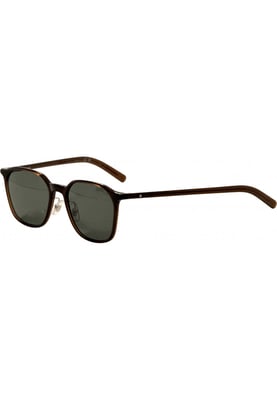 Montblanc Unisex 55 mm Brown Sunglasses MB0420SK-003