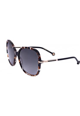 Carolina Herrera Women's 58mm Black Havana Gold Sunglasses HER0269-S-XWY-58