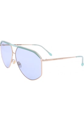 Isabel Marant Women's 64mm Gold Green Sunglasses IM0139-S-PEF-64
