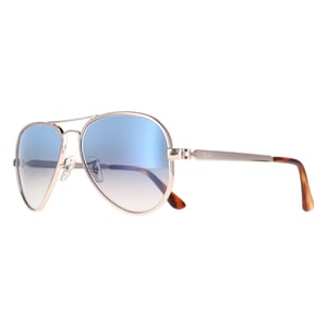 Ray-Ban Aviator Unisex Silver Blue Gradient RB3925 Aviator Max