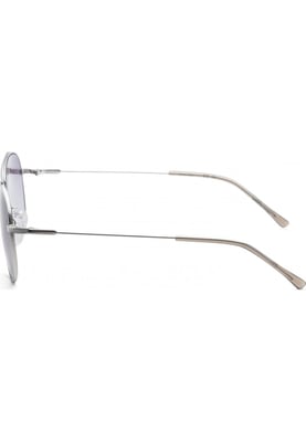 Calvin Klein Men's 55mm Silver Sunglasses CK20120SN-045