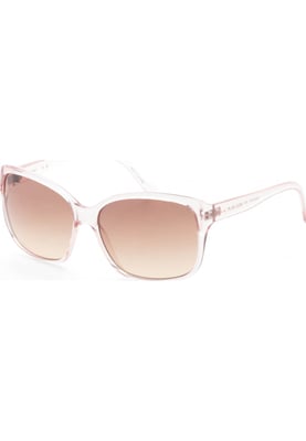Calvin Klein Women's 60mm Pink Crystal Sunglasses CK20518SN-662
