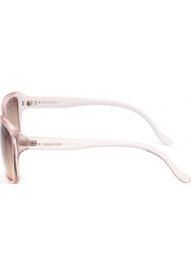 Calvin Klein Women's 60mm Pink Crystal Sunglasses CK20518SN-662