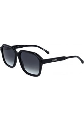 IM0153-G-S-807-56 Isabel Marant Women's 56mm Black Sunglasses IM0153-G-S-807-56
