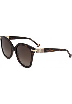 Carolina Herrera Women's 55mm Havana Sunglasses HER0134-S-086-55