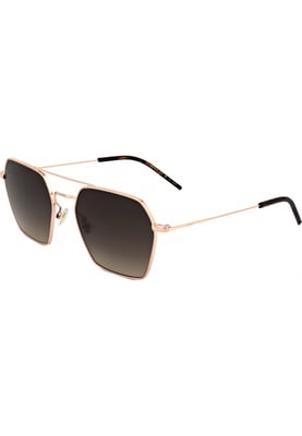 Hugo Boss Unisex 54 mm Rose Gold Sunglasses BOSS1533S-0000-PR
