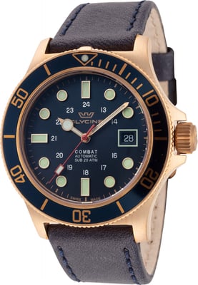 Glycine GL0374 Mens Combat Sub Watch