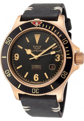Glycine GL0265 Mens Combat Sub Vintage Watch