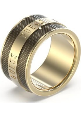 Guess JUMR03209JWYGBK64 Mens Ring