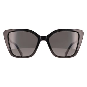 Polaroid Cat Eye Womens Black Grey Polarized PLD 4189/S